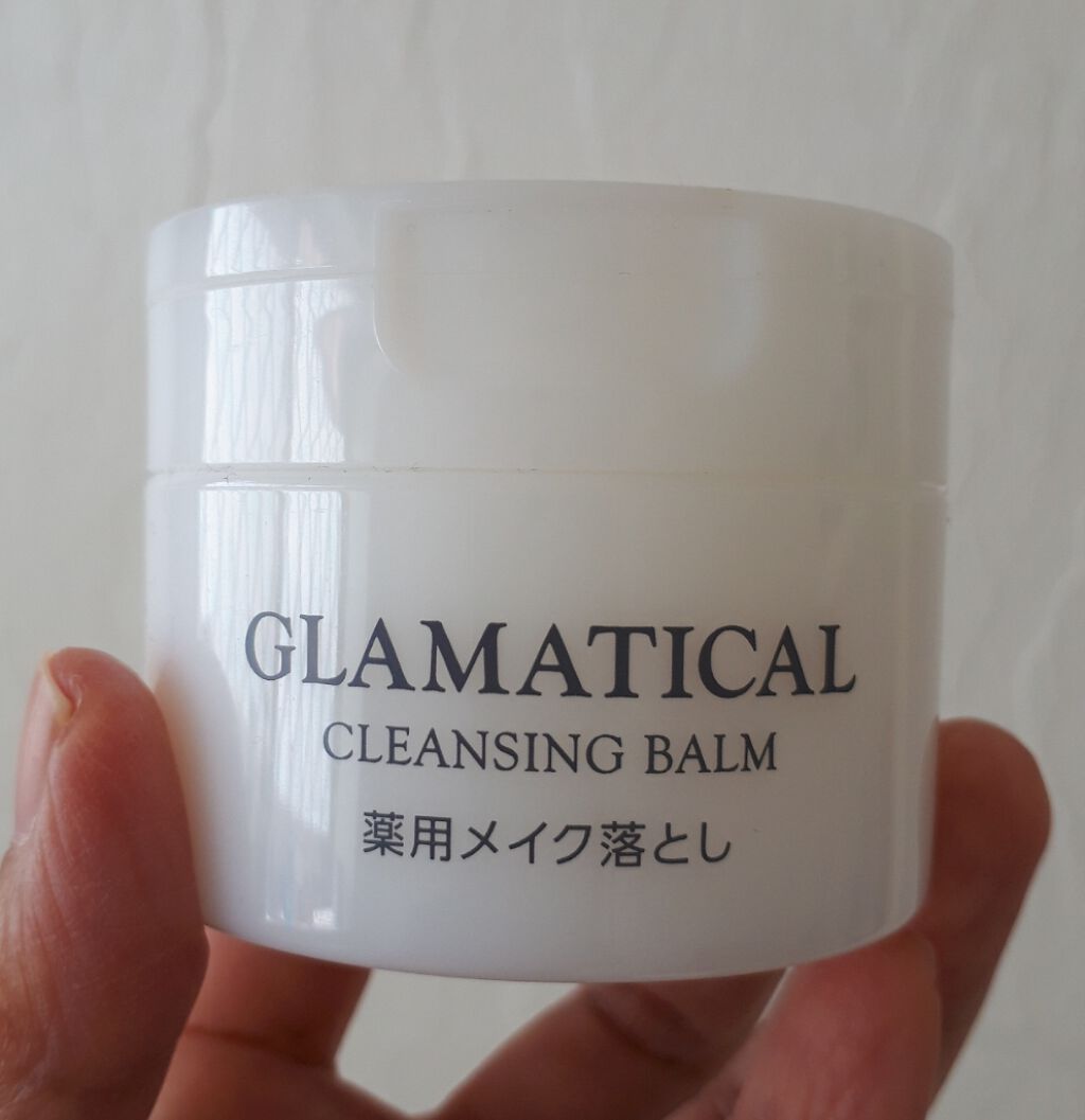 薬用クレンジングバーム/グラマティカル/クレンジングバームを使ったクチコミ（1枚目）
