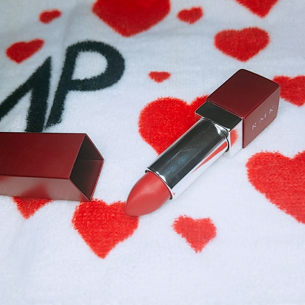 シルクマットリップス/RMK/口紅を使ったクチコミ(2枚目)