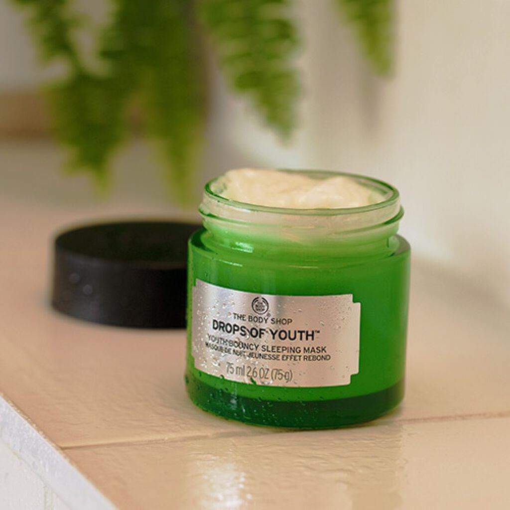 ユースバウンシィ スリーピングマスク DOY THE BODY SHOP