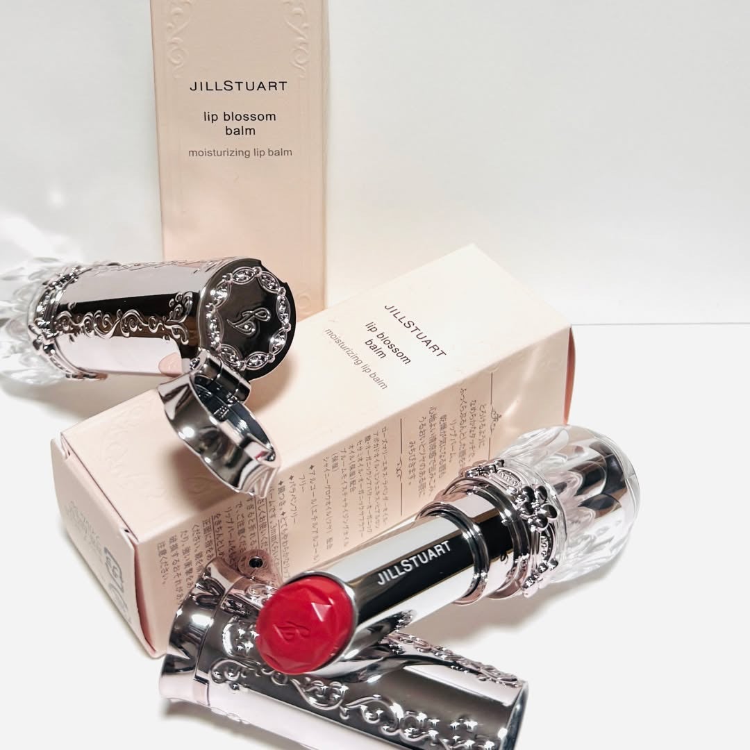 ジルスチュアート リップブロッサム バーム/JILL STUART/口紅を使ったクチコミ(2枚目)