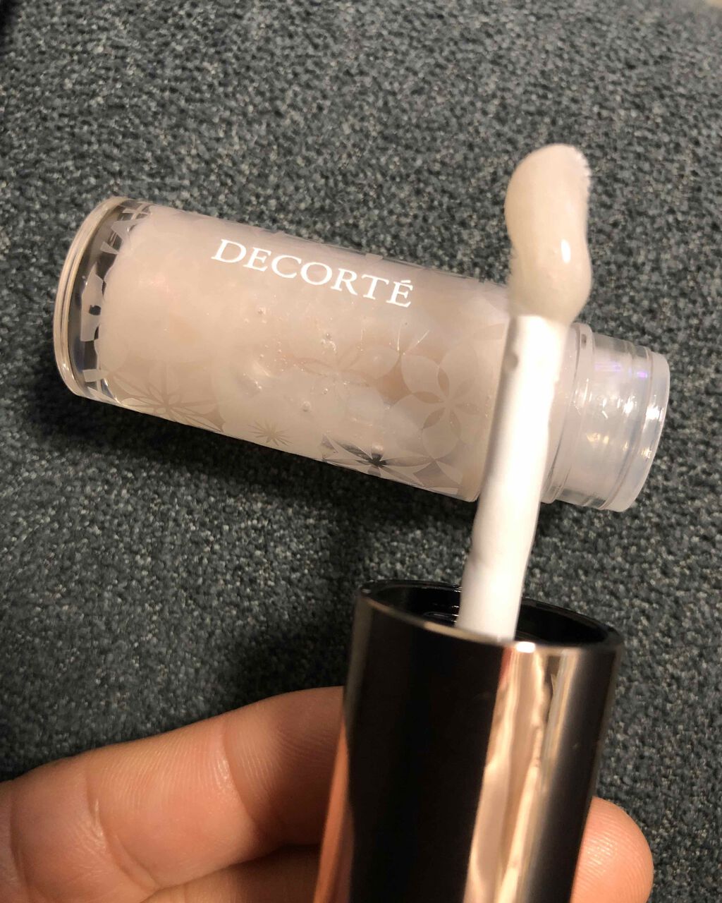 リップ オイル/DECORTÉ/リップオイルを使ったクチコミ(3枚目)