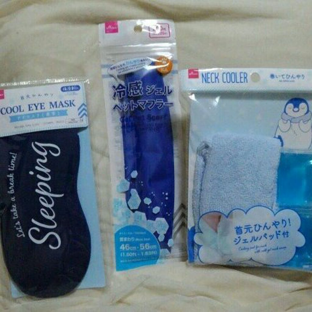 巻いてひんやり/DAISO/その他を使ったクチコミ（1枚目）