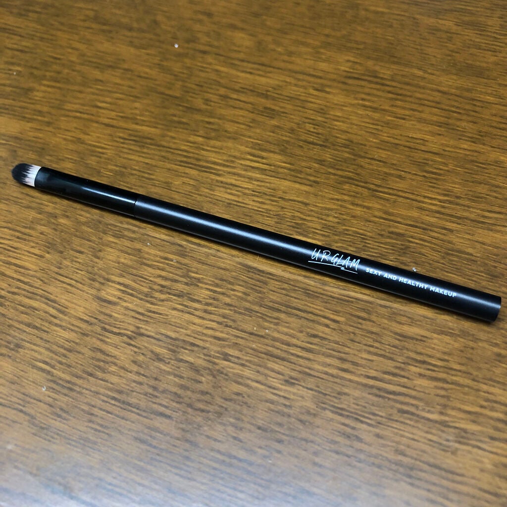 UR GLAM EYESHADOW BRUSH C(アイシャドウブラシC)/U R GLAM/メイクブラシを使ったクチコミ(1枚目)