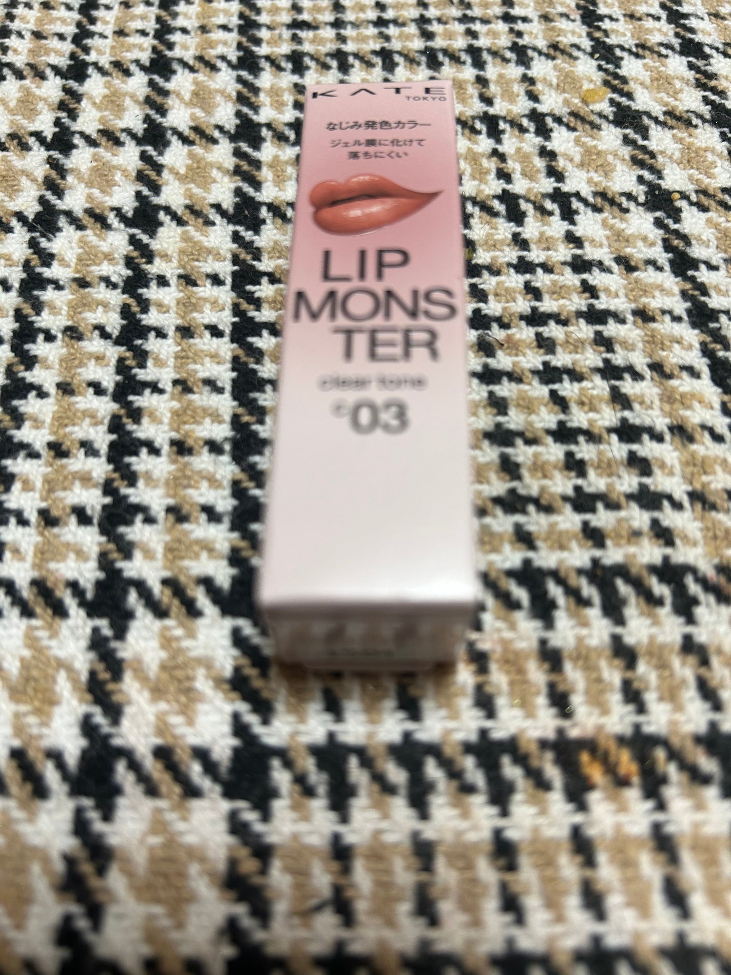 リップモンスター クリアトーン/KATE/口紅を使ったクチコミ(1枚目)