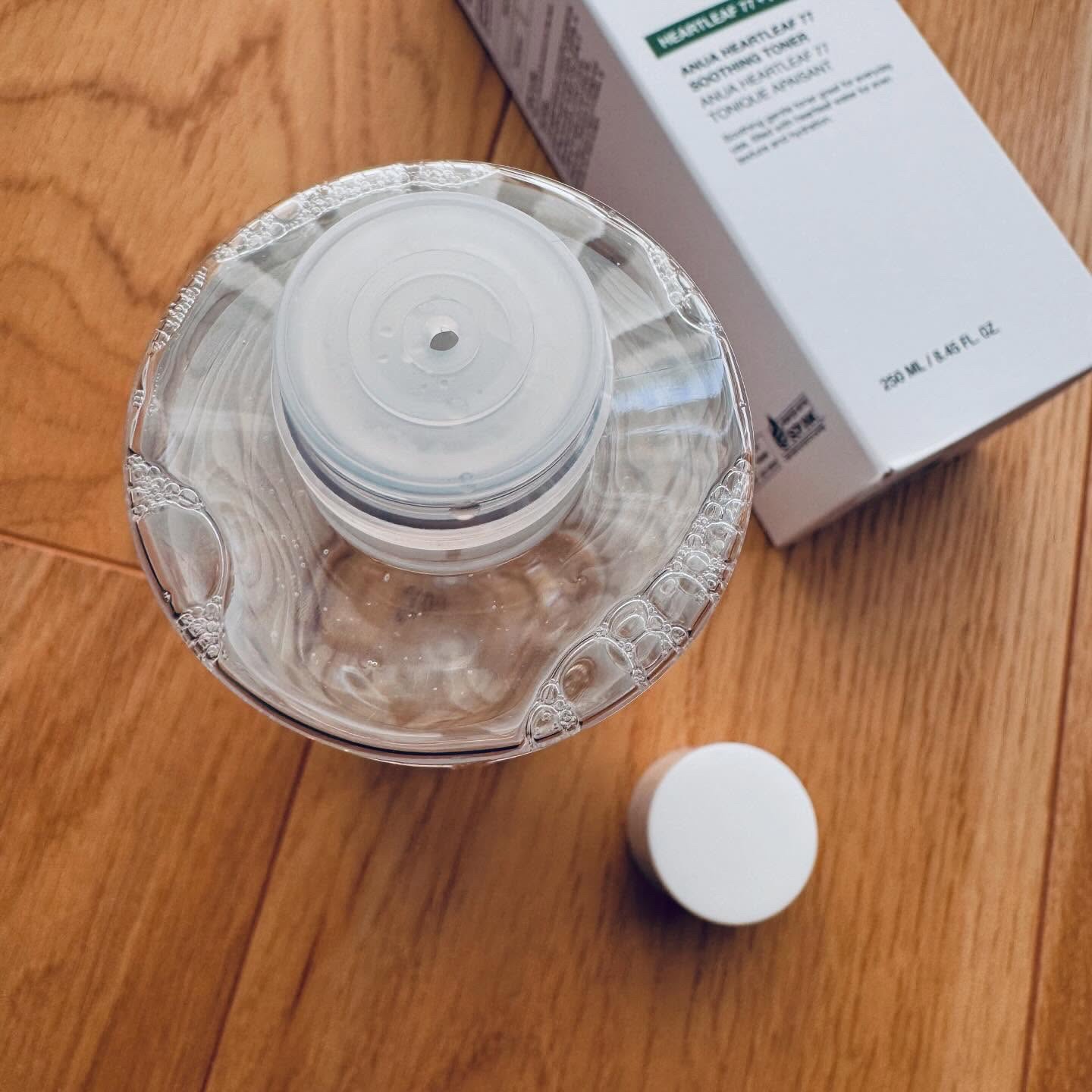 ドクダミ 77 スージングトナー/Anua/化粧水を使ったクチコミ（3枚目）