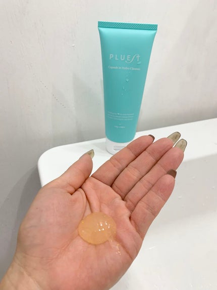 なおっぺ on LIPS 「❤︎黄色のつぶつぶ入りクレンジング🍋スクラブかなぁと思ったけど..」(2枚目)
