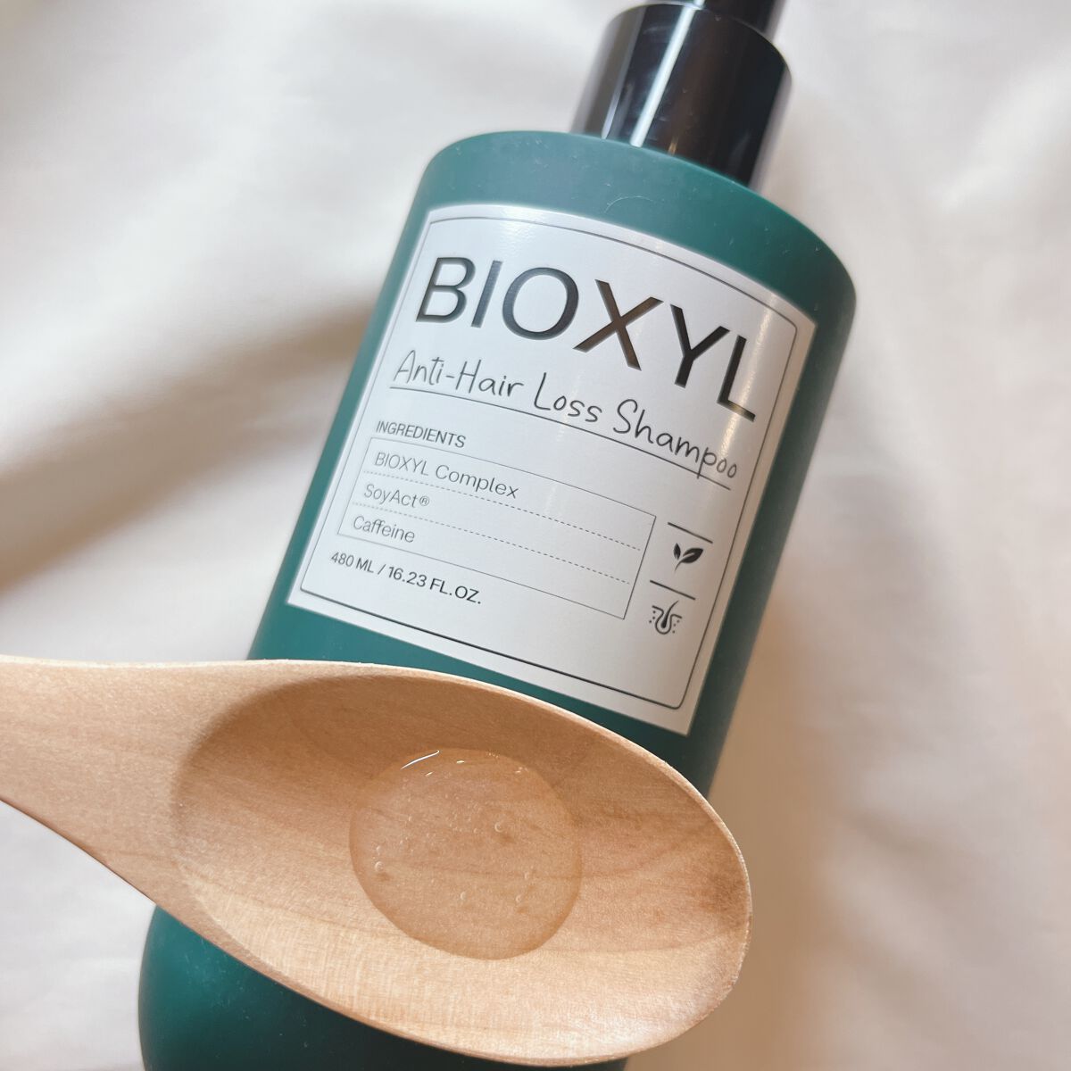 バイオクシル アンチヘアロスライン シャンプー／トリートメント/manyo/市販シャンプーを使ったクチコミ（3枚目）