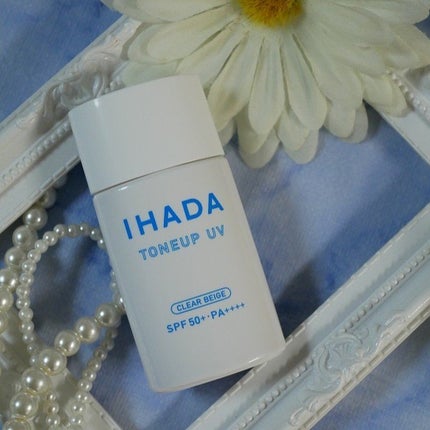 薬用フェイスプロテクトUV ミルク/IHADA/日焼け止めミルクを使ったクチコミ(5枚目)