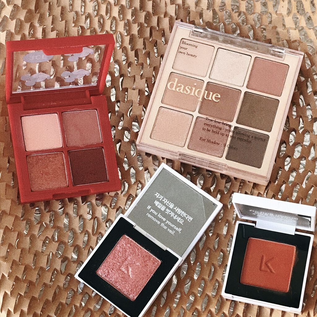 ジャストアイシャドウ/Laka/単色アイシャドウを使ったクチコミ（2枚目）