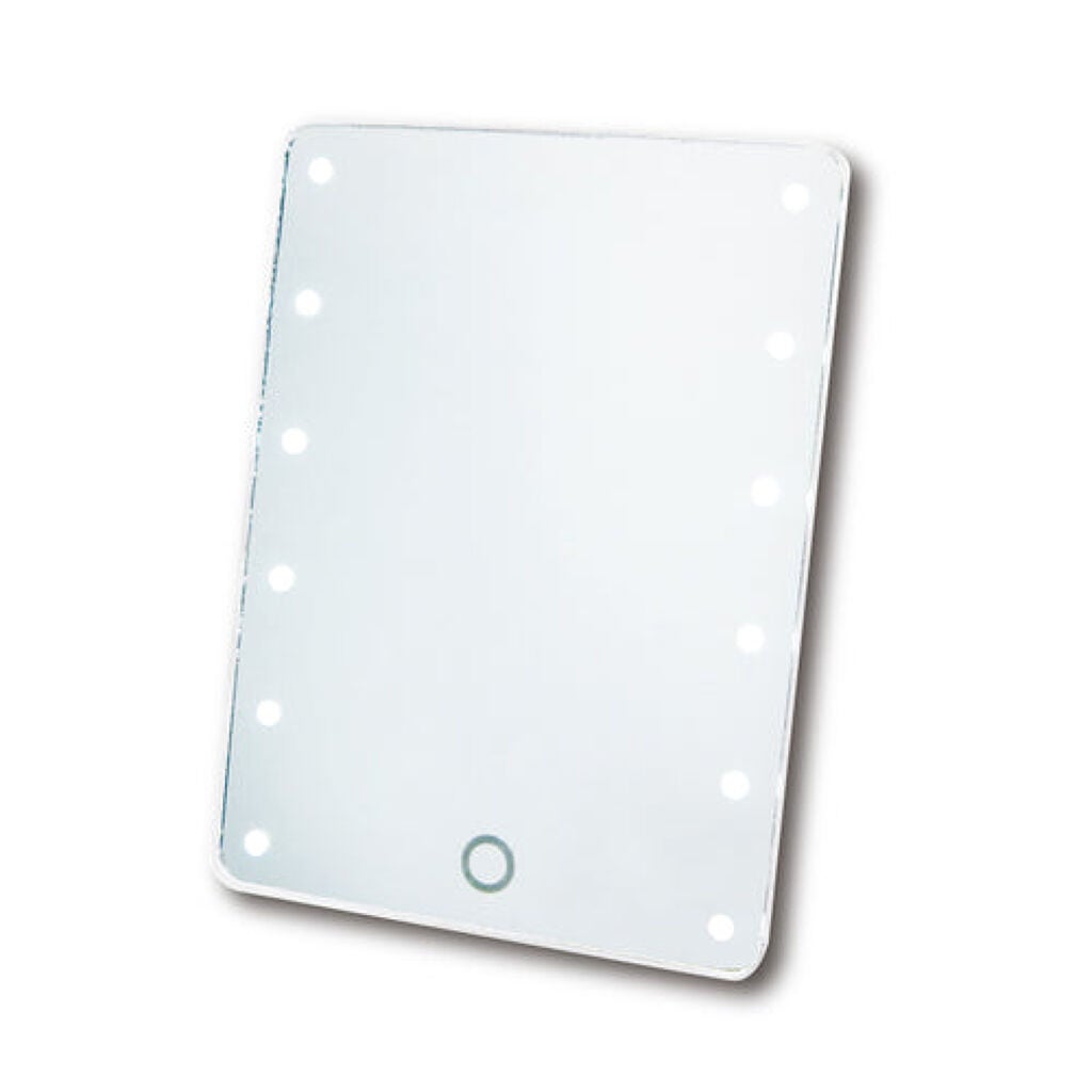 LED付ミラー(スタンドタイプ) DAISO