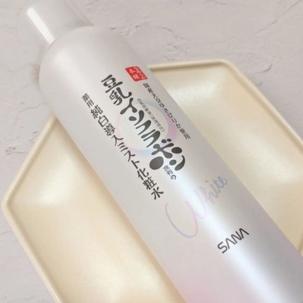 マイクロ純白ミスト化粧水/なめらか本舗/ミスト状化粧水を使ったクチコミ(1枚目)