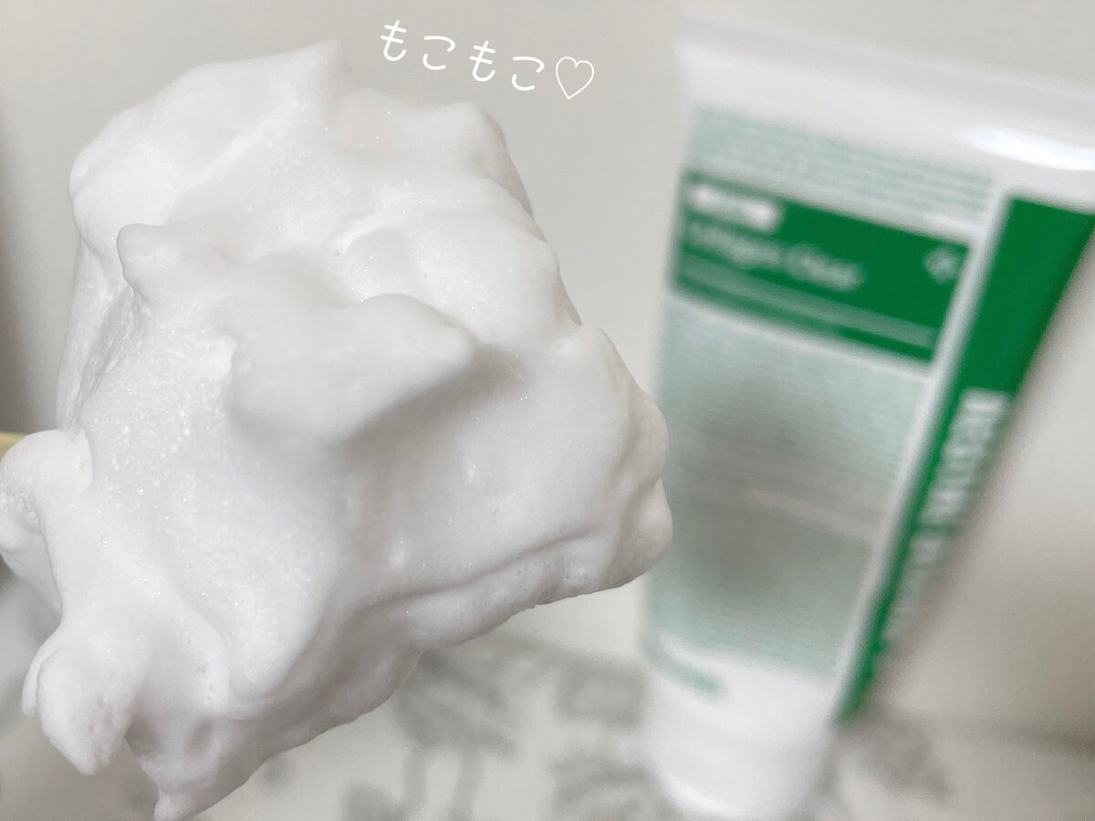 グリーンシカコラーゲンクリア/MEDIPEEL/洗顔フォームを使ったクチコミ（3枚目）