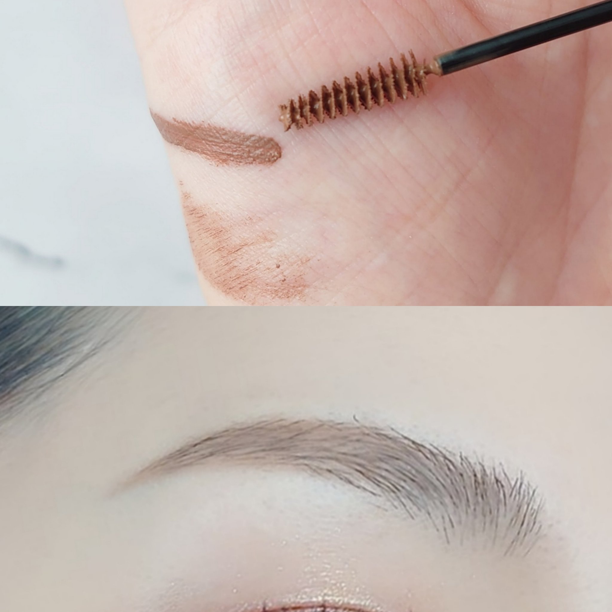 フィルム眉カラー/デジャヴュ/眉マスカラを使ったクチコミ（2枚目）