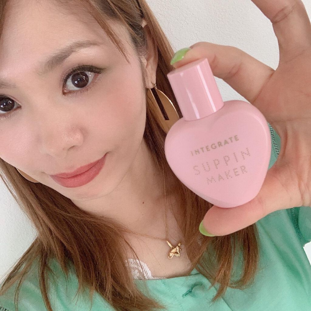 すっぴんメイカー CCリキッド/インテグレート/CCクリームを使ったクチコミ(1枚目)