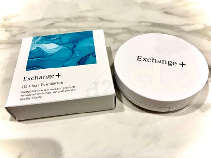 試してみた】H2クリアファンデーション Exchange+のリアルな 試してみた】H2クリアファンデーション Exchange+のリアルな