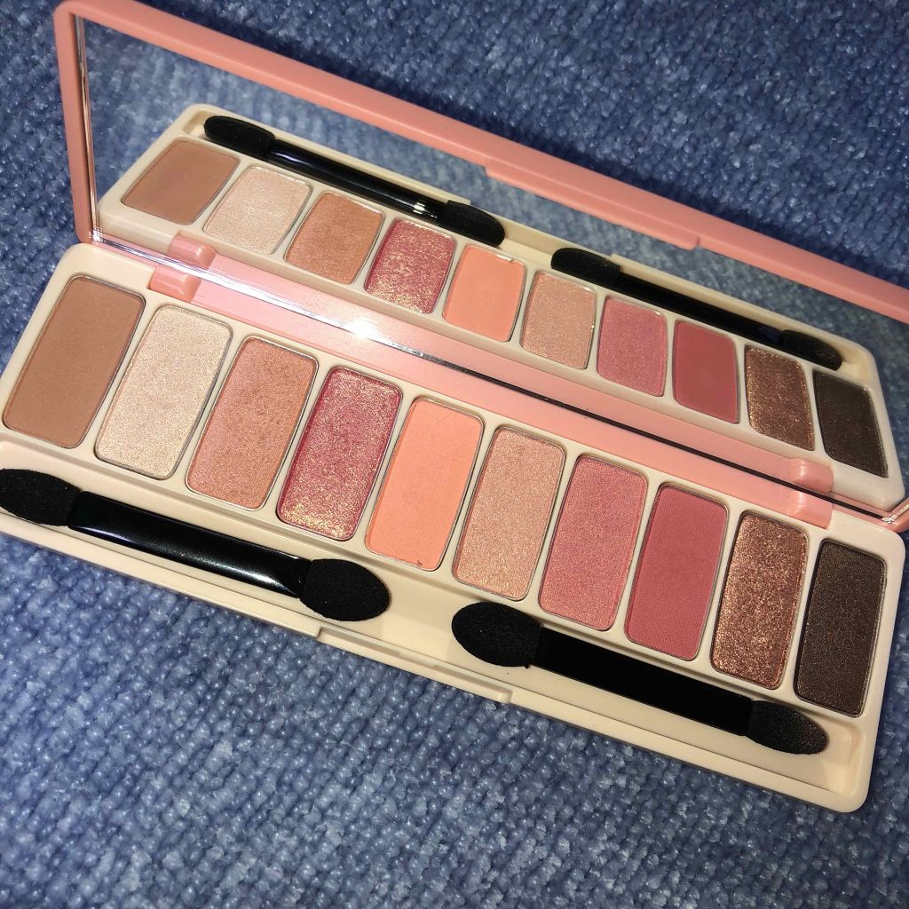 プレイカラー アイシャドウ/ETUDE/アイシャドウパレットを使ったクチコミ（2枚目）