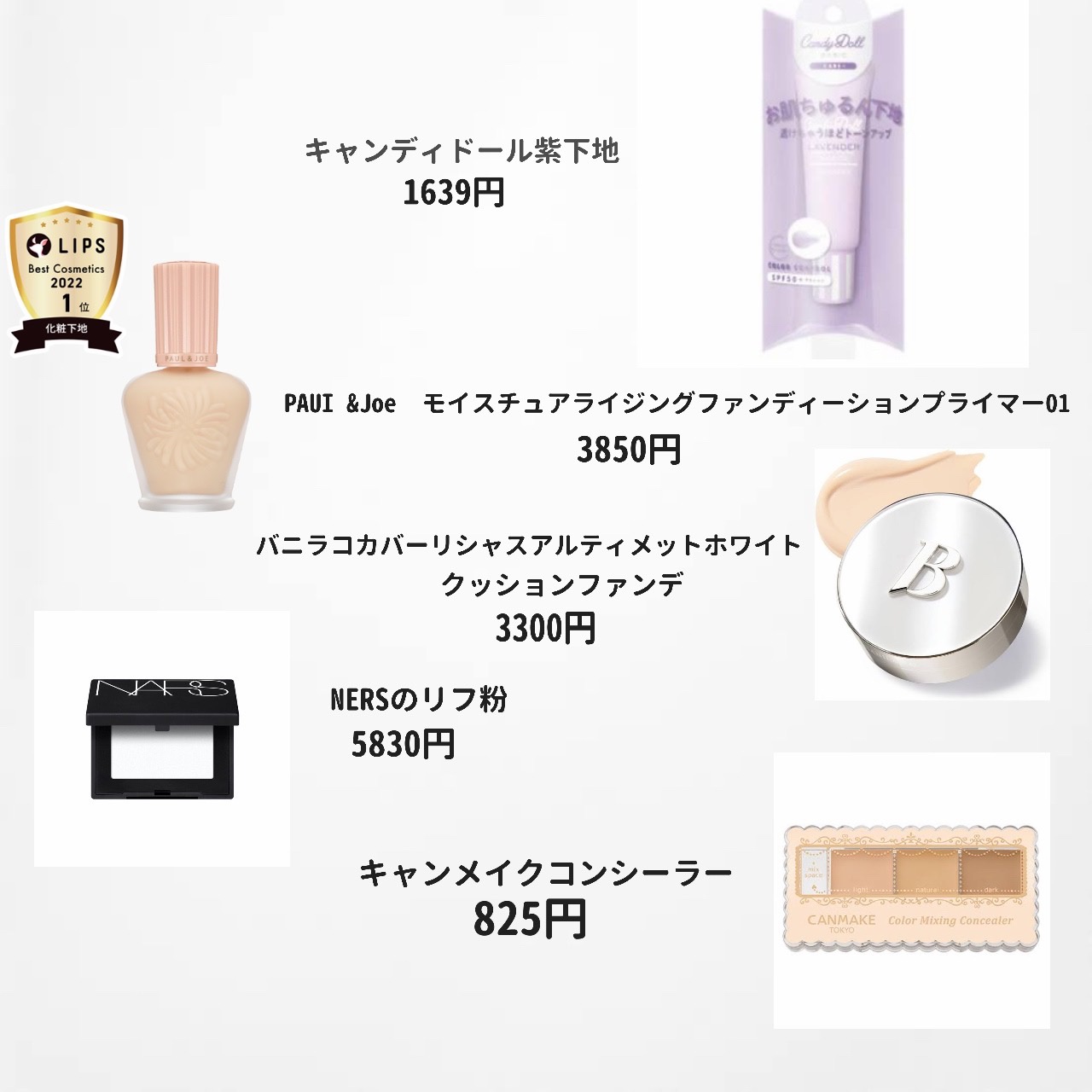 カラーミキシングコンシーラー/キャンメイク/パレットコンシーラーを使ったクチコミ（2枚目）