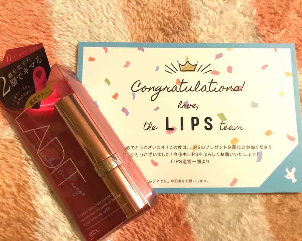 ミラーレスティントルージュ/レディット/リップティントを使ったクチコミ（1枚目）