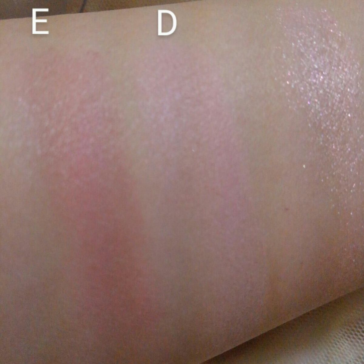 グロウフルールチークス(ブレンドタイプ)/キャンメイク/パウダーチークを使ったクチコミ(6枚目)