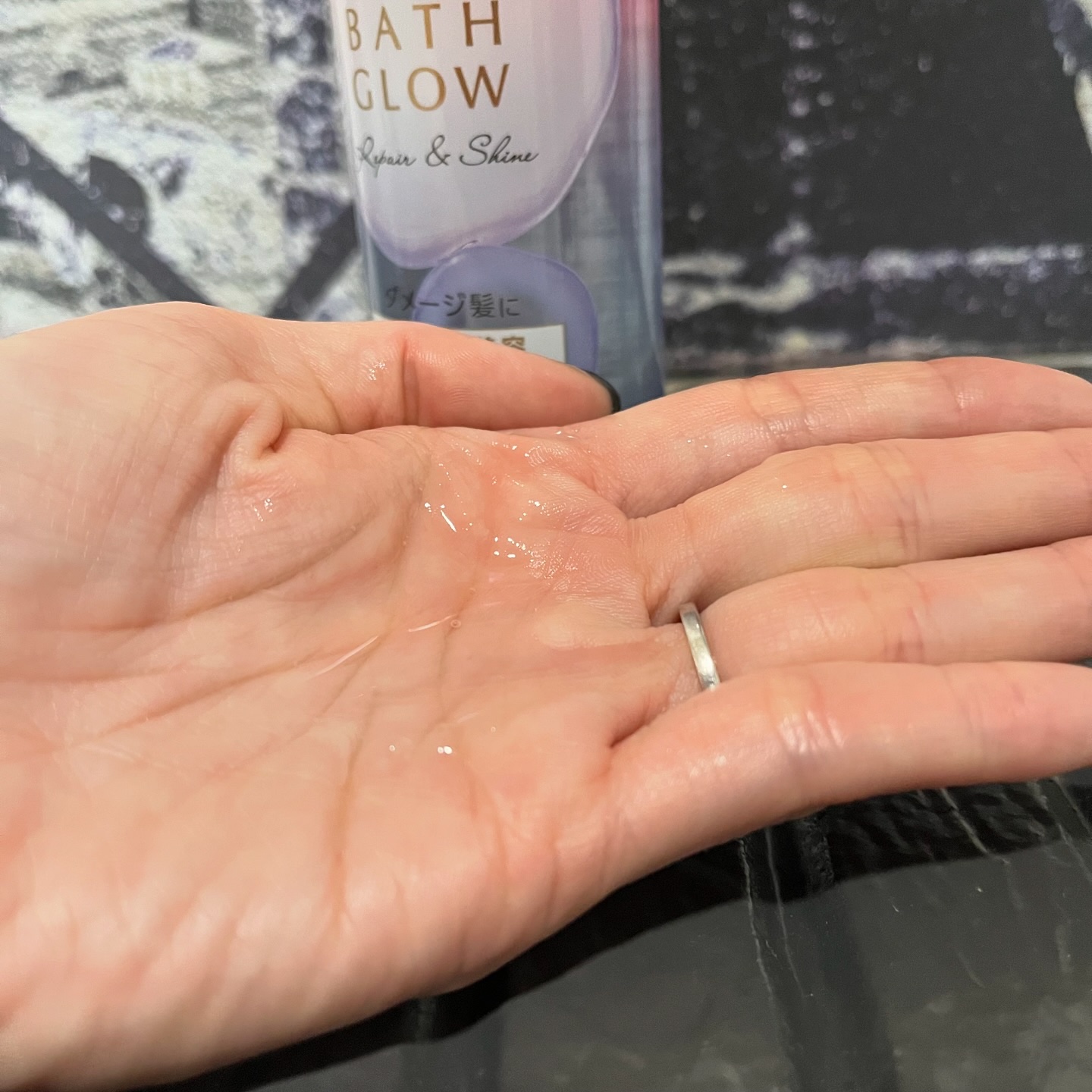 バスグロウ リペア&シャイン シャンプー / トリートメント/LUX/市販シャンプーを使ったクチコミ（3枚目）