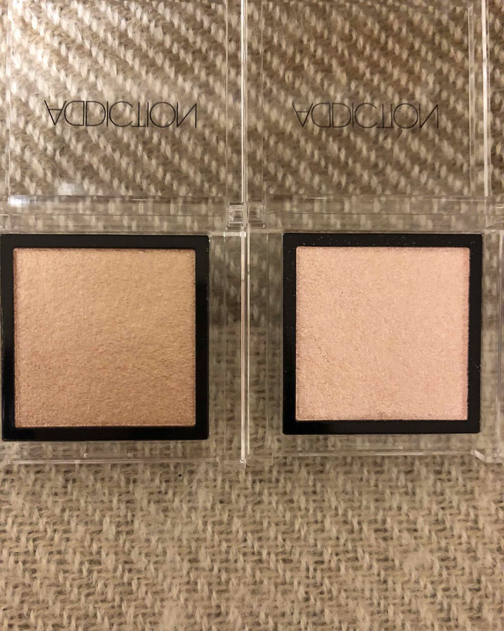 アディクション ザ アイシャドウ/ADDICTION/単色アイシャドウを使ったクチコミ（2枚目）