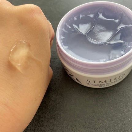 薬用ホワイトニングジェルEX モイスト(しっとり)/シミウス/オールインワン化粧品を使ったクチコミ(1枚目)