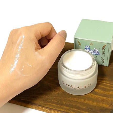 CBD ポイントクリーム/WALALA/フェイスクリームを使ったクチコミ(6枚目)