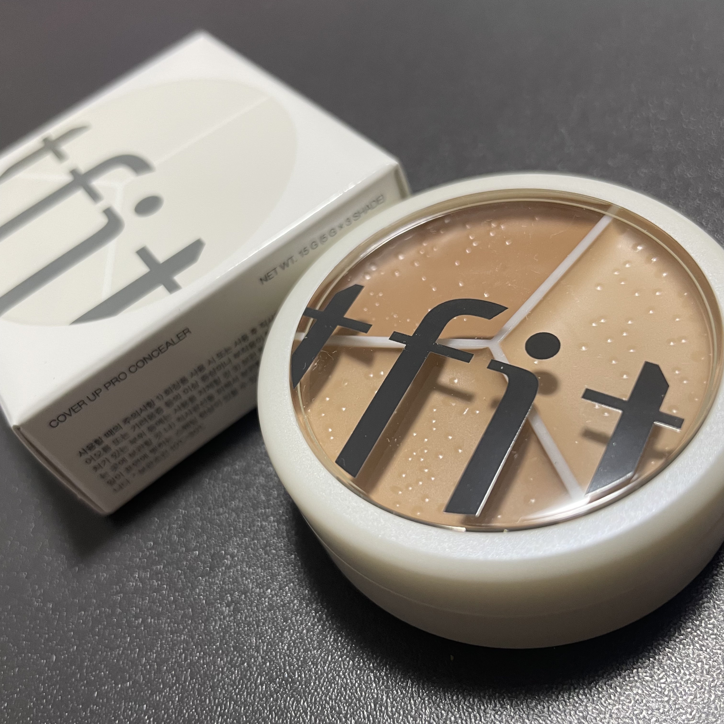 カバーアッププロコンシーラー/TFIT/パレットコンシーラーを使ったクチコミ（1枚目）