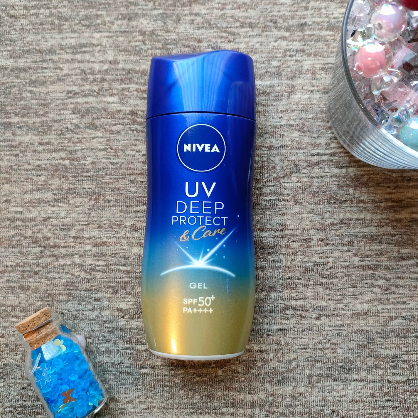 ニベアUV ディープ プロテクト&ケア ジェル/ニベア/日焼け止めジェルを使ったクチコミ(1枚目)