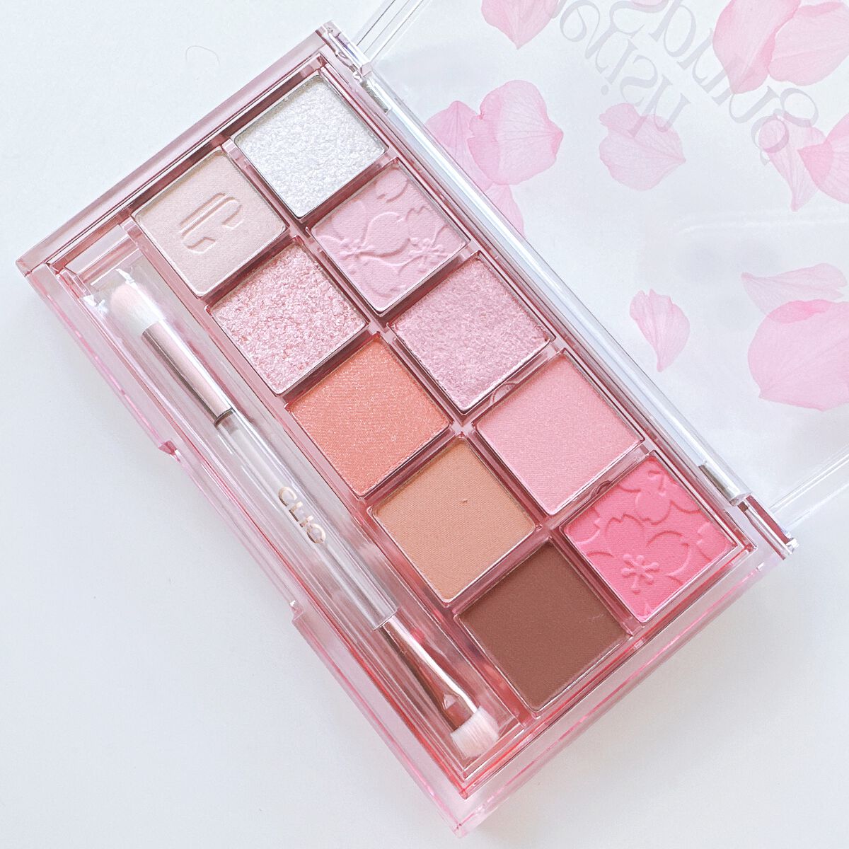 プロ アイ パレット/CLIO/アイシャドウパレット by emio