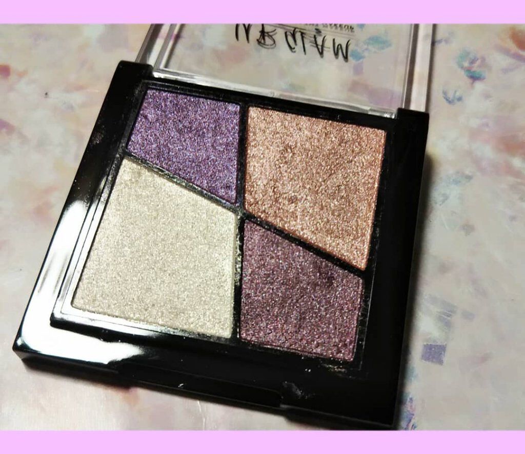 UR GLAM　VELVET EYE COLOR PALETTE/U R GLAM/アイシャドウパレットを使ったクチコミ（3枚目）