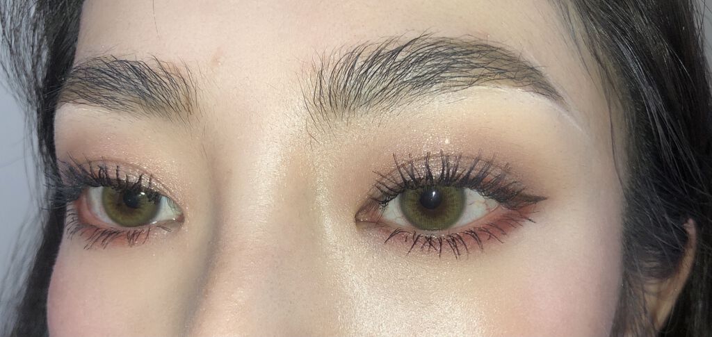 ロング＆カールマスカラ アドバンストフィルム/ヒロインメイク/マスカラを使ったクチコミ（2枚目）