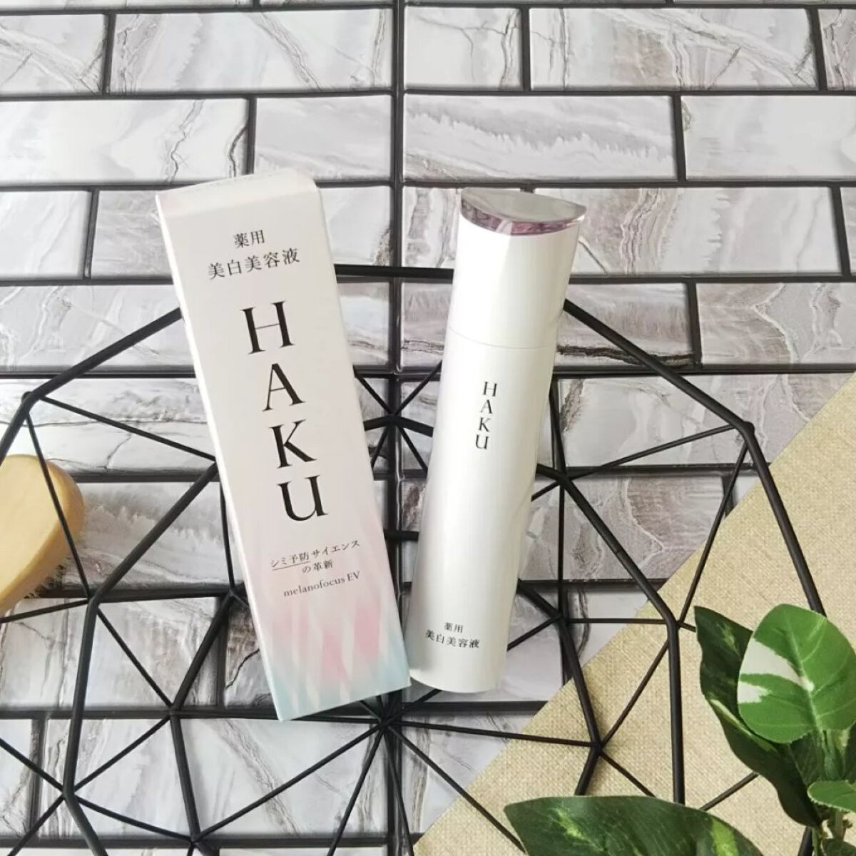 メラノフォーカスＥＶ/HAKU/美容液を使ったクチコミ（1枚目）