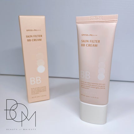 スキン フィルターBBクリーム/BOM/BBクリームを使ったクチコミ(7枚目)