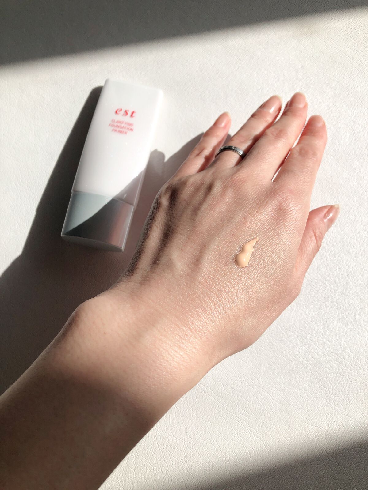 クラリファイイング ファンデーション プライマー/est/化粧下地を使ったクチコミ(3枚目)