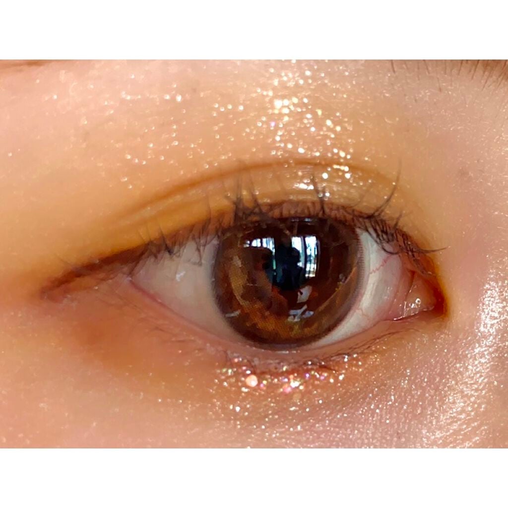 アディクション ザ アイシャドウ スパークル/ADDICTION/単色アイシャドウを使ったクチコミ(2枚目)