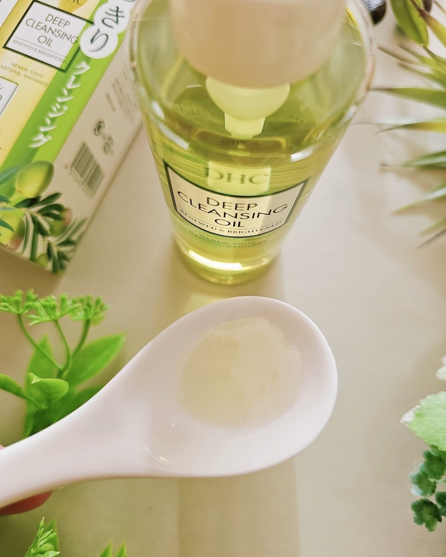DHC 薬用ディープクレンジングオイル リニューブライト/DHC/オイルクレンジングを使ったクチコミ(3枚目)