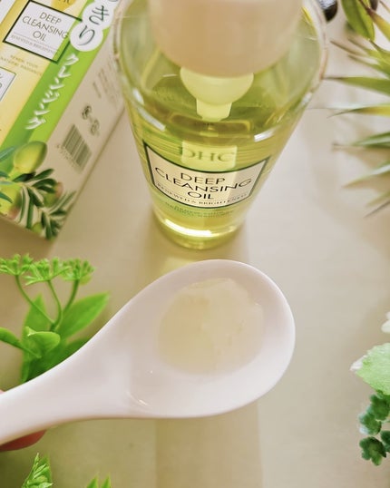 DHC 薬用ディープクレンジングオイル リニューブライト/DHC/オイルクレンジングを使ったクチコミ(3枚目)