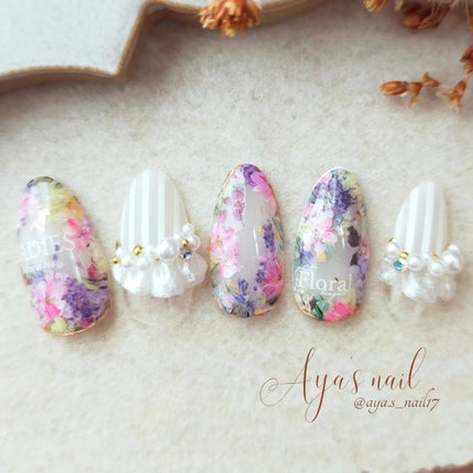 Love collection/ARKEY TOKYO/ジェルネイルを使ったクチコミ(4枚目)