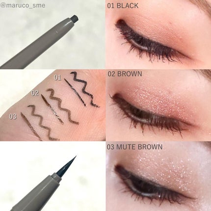 アンダーアイマスター/nobev/ペンシルアイライナーを使ったクチコミ(7枚目)