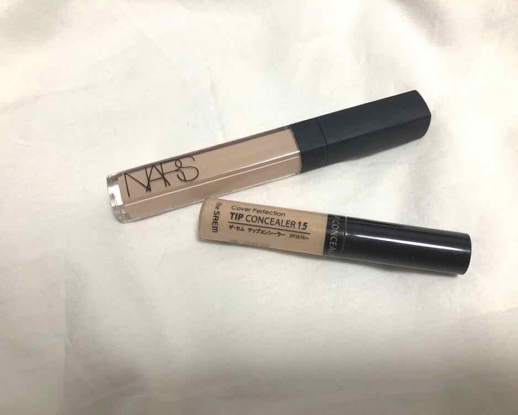 ラディアントクリーミーコンシーラー/NARS/リキッドコンシーラーを使ったクチコミ（1枚目）
