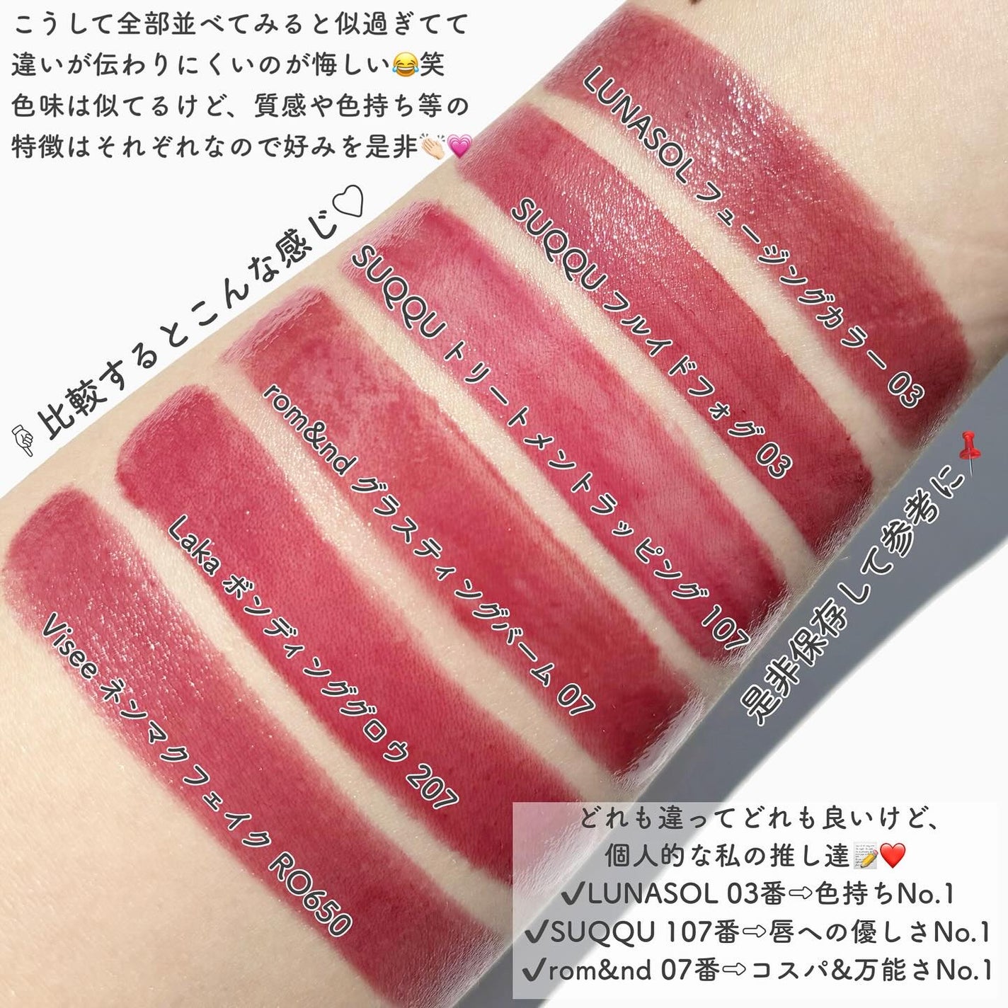 コンフォート リップ フルイド フォグ/SUQQU/口紅を使ったクチコミ(9枚目)