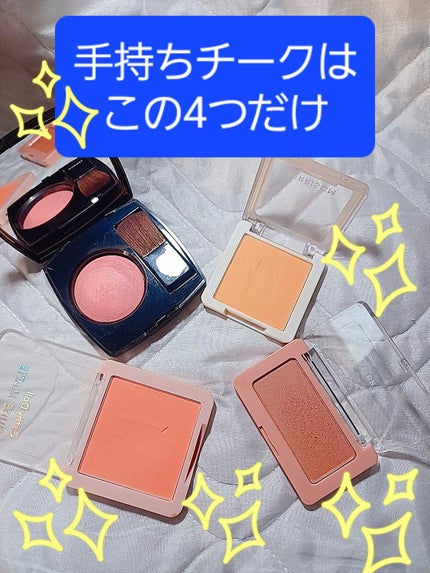 ヌードマットブラッシャー/CathyDoll/パウダーチークを使ったクチコミ(1枚目)