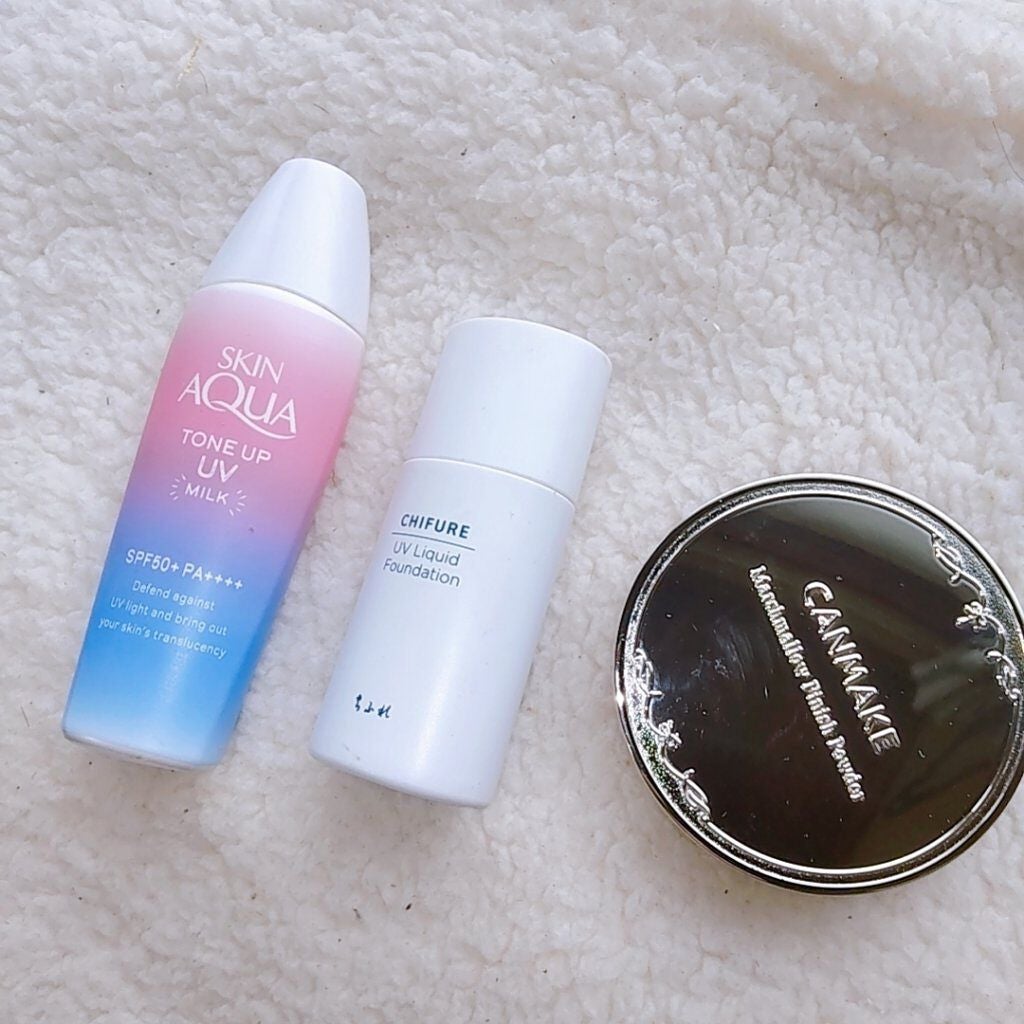 UV リキッド ファンデーション/ちふれ/リキッドファンデーションを使ったクチコミ(1枚目)