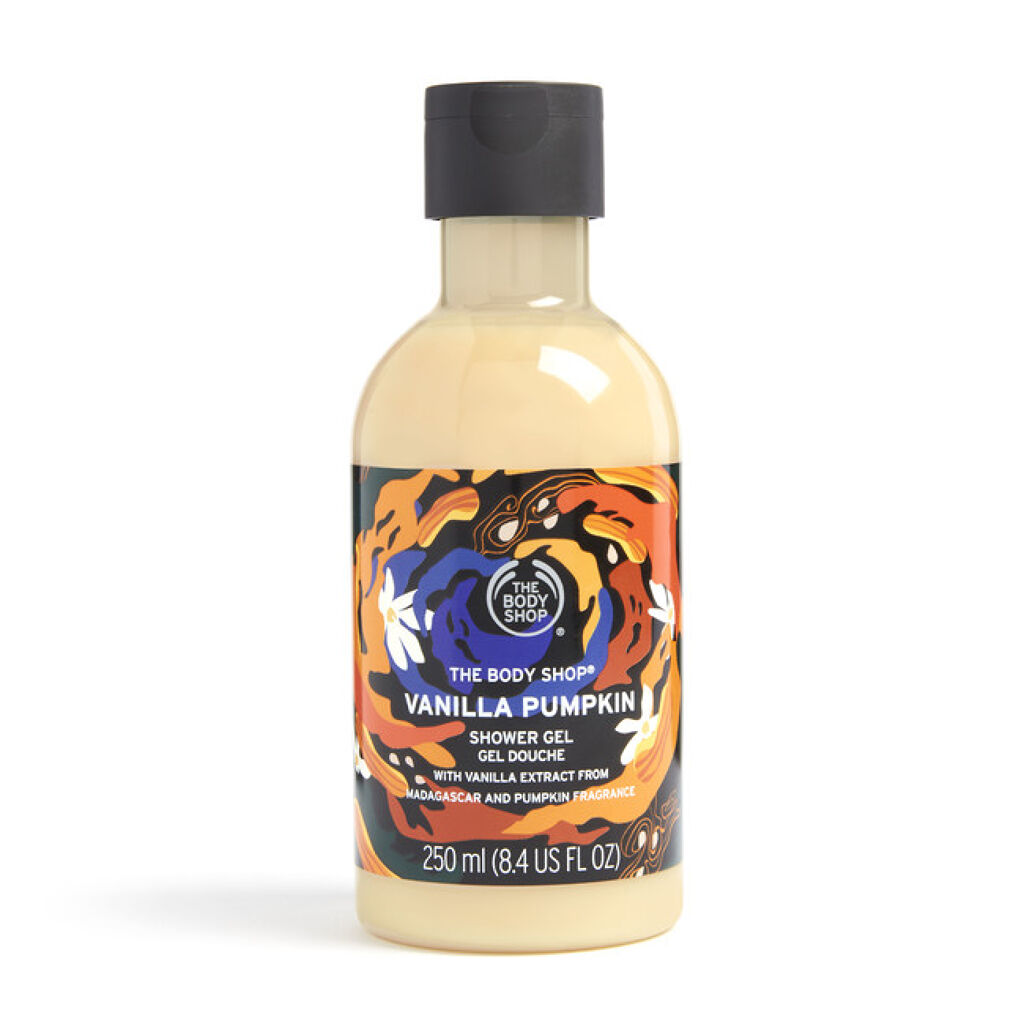 THE BODY SHOP シャワージェル バニラパンプキン