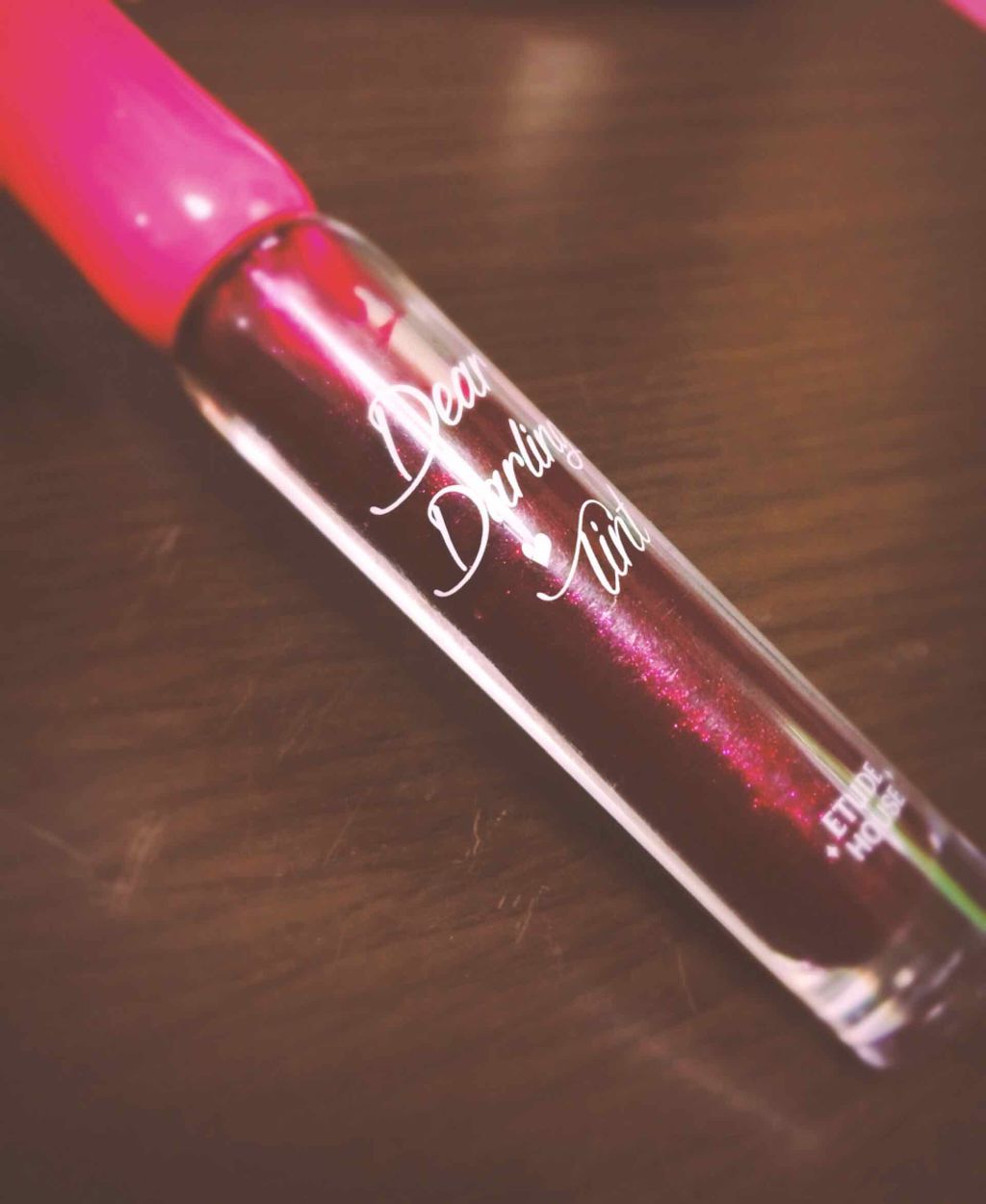 ディアダーリン ウォータージェルティント/ETUDE/リップティントを使ったクチコミ（1枚目）