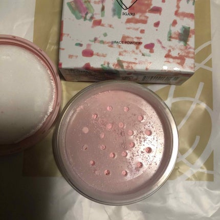 フーミーフェイスパウダー/WHOMEE/ルースパウダーを使ったクチコミ(1枚目)