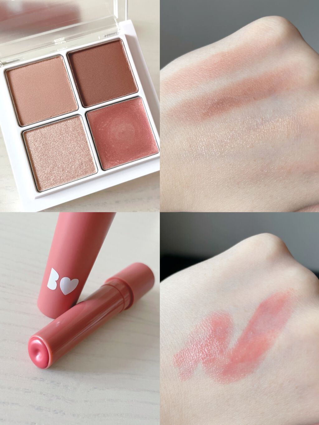 つやぷるリップR/b idol/口紅を使ったクチコミ（2枚目）