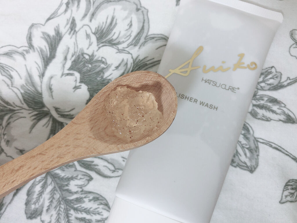 HC アドバンスド　ポリッシャーウォッシュ/SUIKO HATSUCURE/洗顔フォームを使ったクチコミ（2枚目）