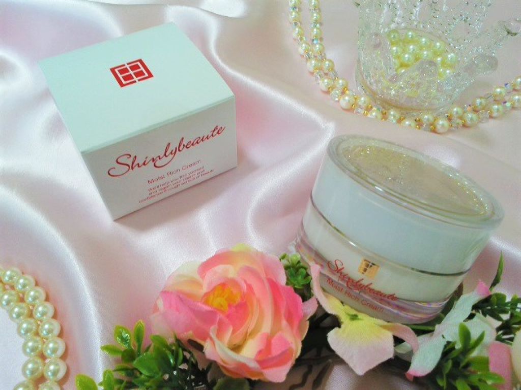 シンリーボーテ モイストリッチクリーム/シンリーボーテ/フェイスクリームを使ったクチコミ(1枚目)
